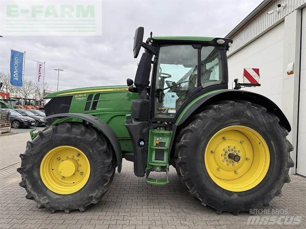 John Deere 6250 r Traktörler