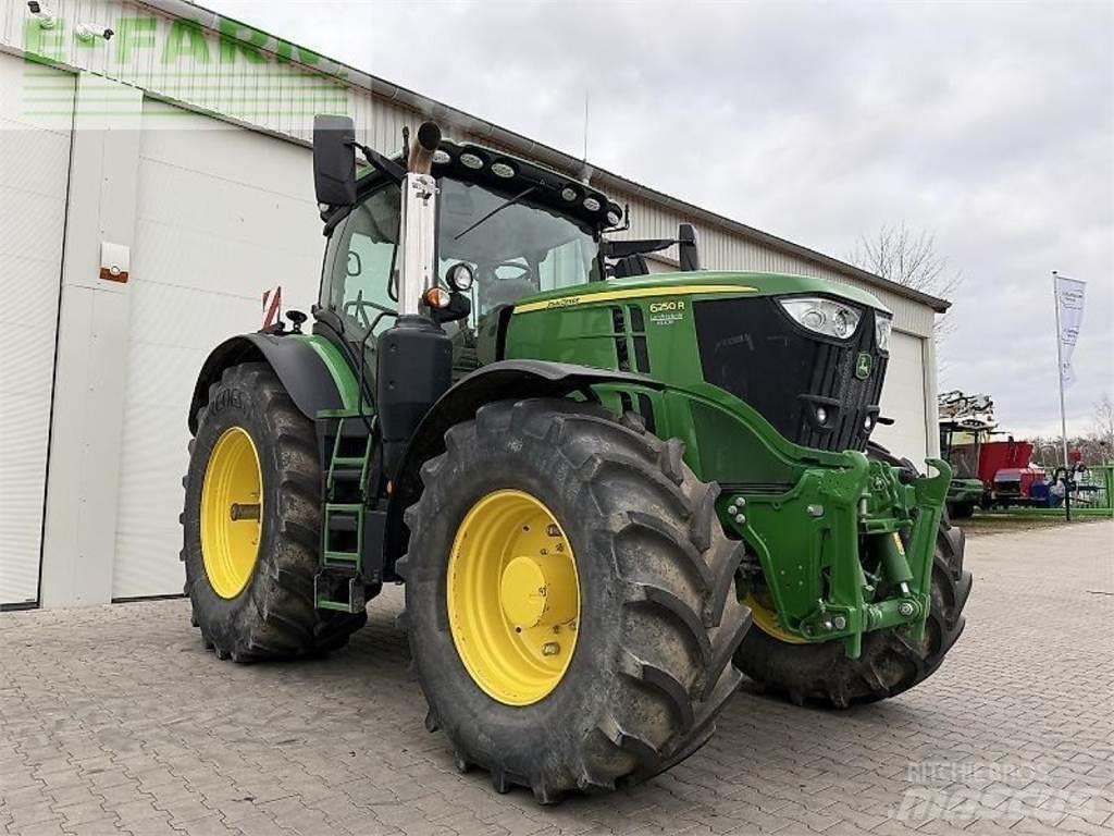 John Deere 6250 r Traktörler