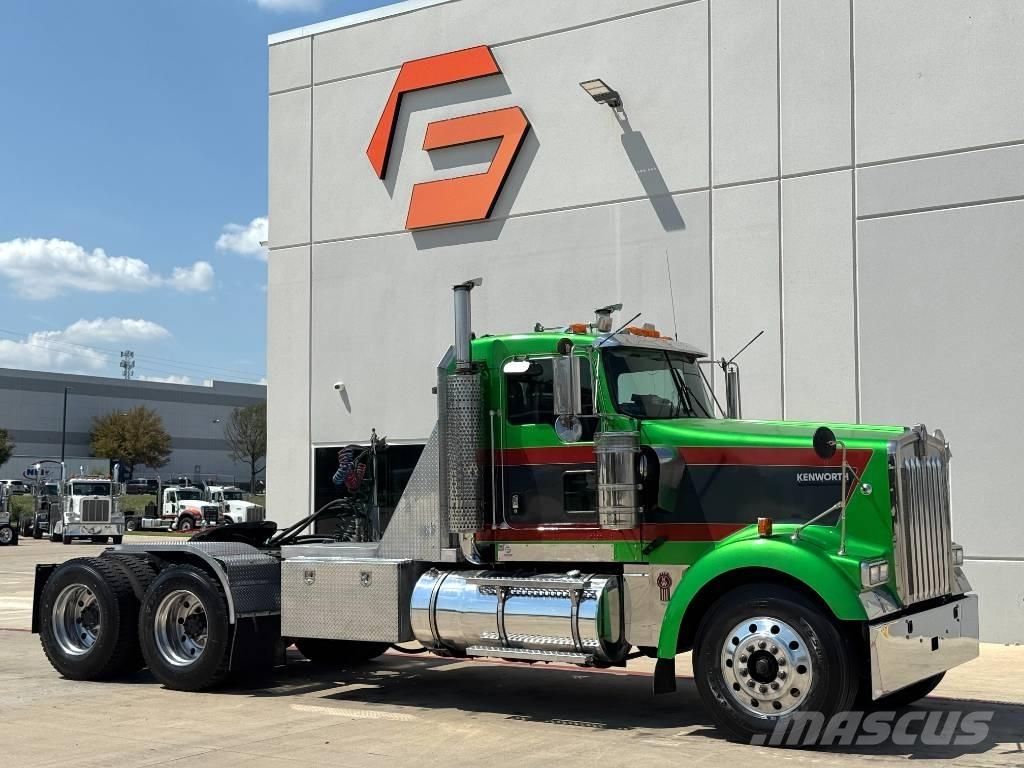 Kenworth W 900 Çekiciler