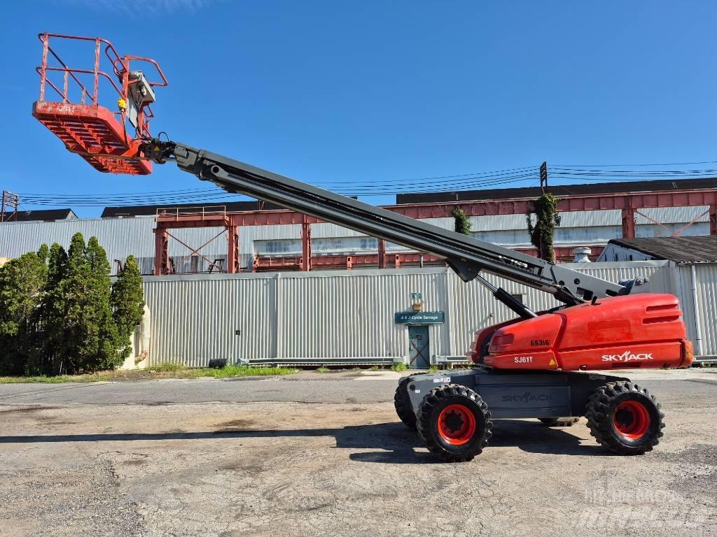 SkyJack SJ 61 T Teleskopik personel platformları