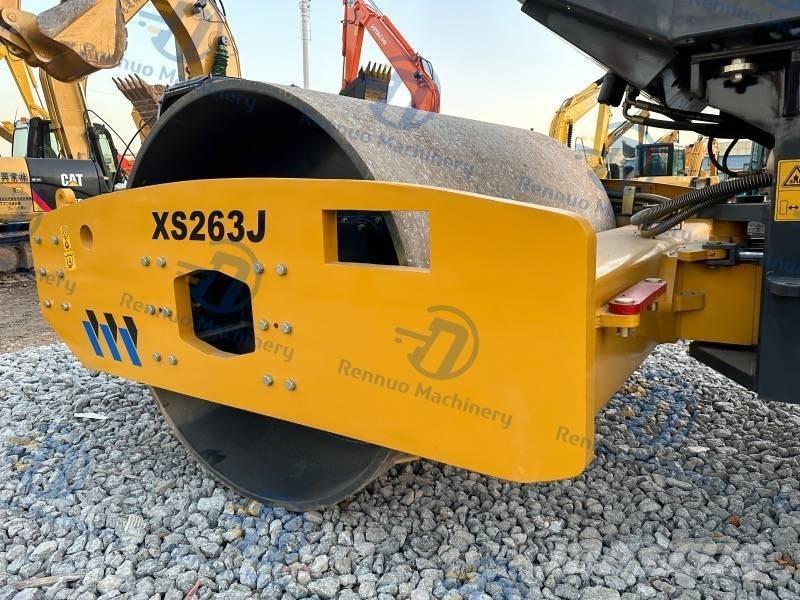 XCMG XS263J Tek tamburlu silindirler