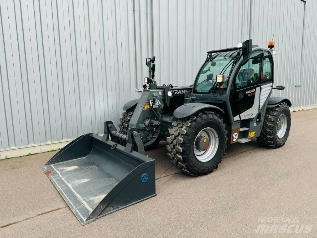 Kramer KT 557 Küçük araçlar