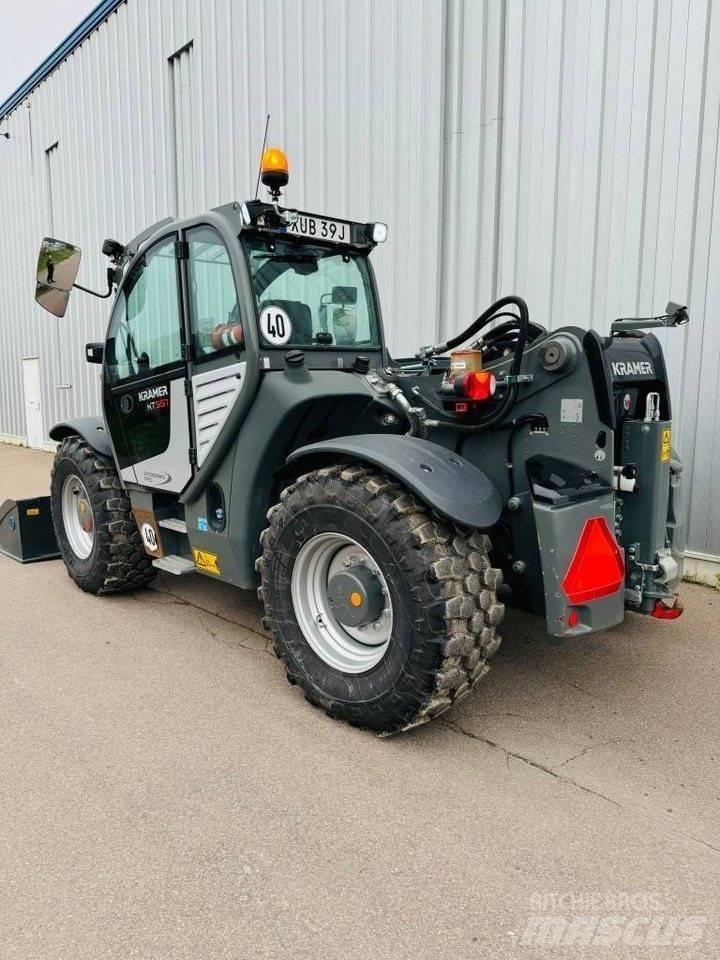 Kramer KT 557 Küçük araçlar
