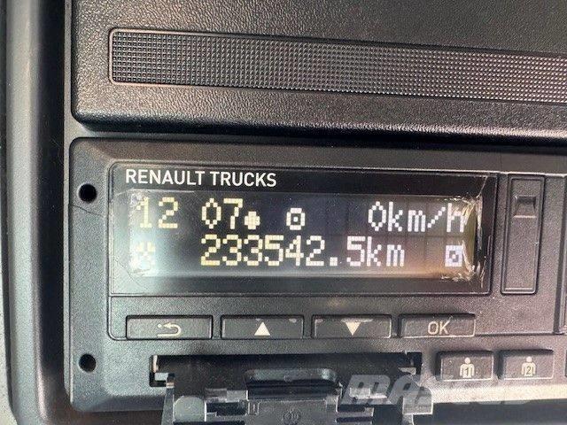 Renault C 430 Düz Platformlu Oto Çekiciler/vinçli kamyonlar