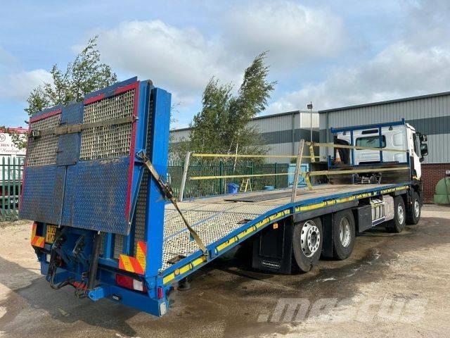 Renault C 430 Düz Platformlu Oto Çekiciler/vinçli kamyonlar