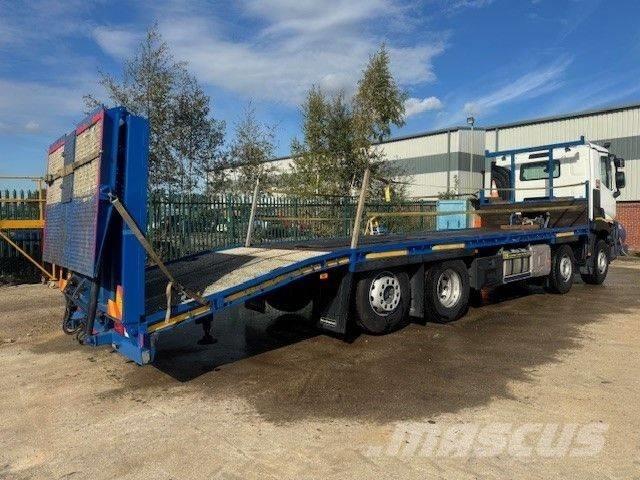 Renault C 430 Düz Platformlu Oto Çekiciler/vinçli kamyonlar
