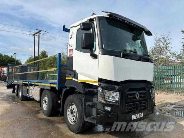 Renault C 430 Düz Platformlu Oto Çekiciler/vinçli kamyonlar