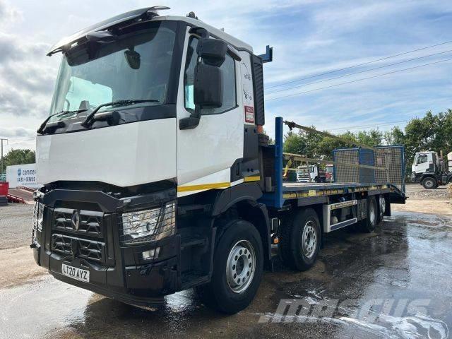 Renault C 430 Düz Platformlu Oto Çekiciler/vinçli kamyonlar