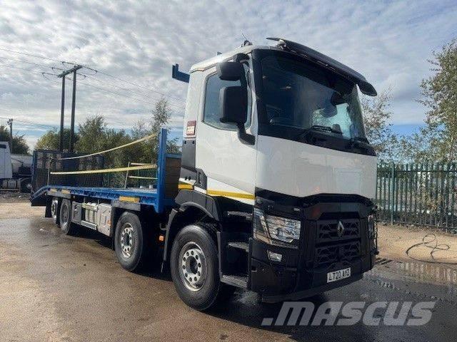 Renault C 430 Düz Platformlu Oto Çekiciler/vinçli kamyonlar