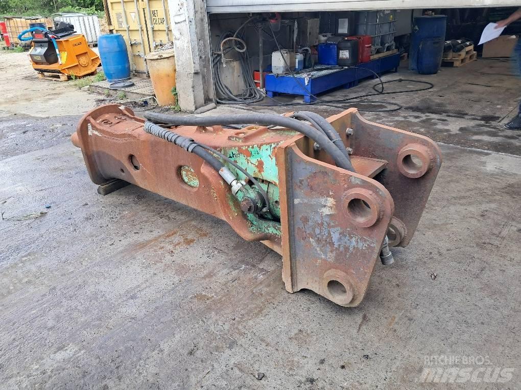 Montabert BRV43 Hidrolik kırıcılar