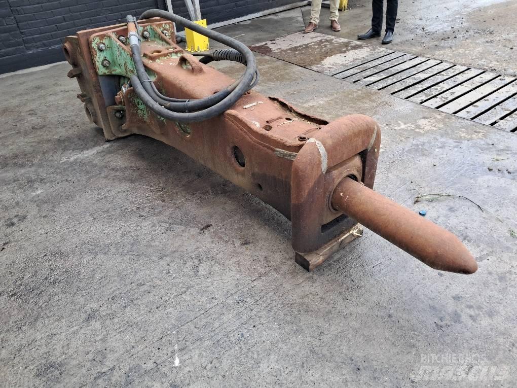 Montabert BRV43 Hidrolik kırıcılar