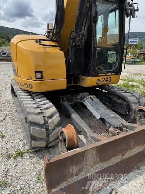 CAT 308 D CR Demiryolu bakım araçları