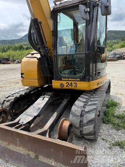 CAT 308 D CR Demiryolu bakım araçları