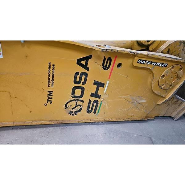 OSA SH06 Hidrolik kırıcılar