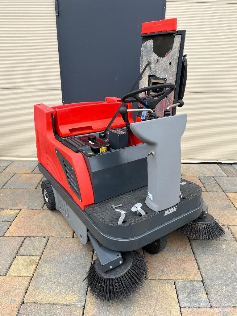 Hako Jonas 980 V Cadde süpürücüler