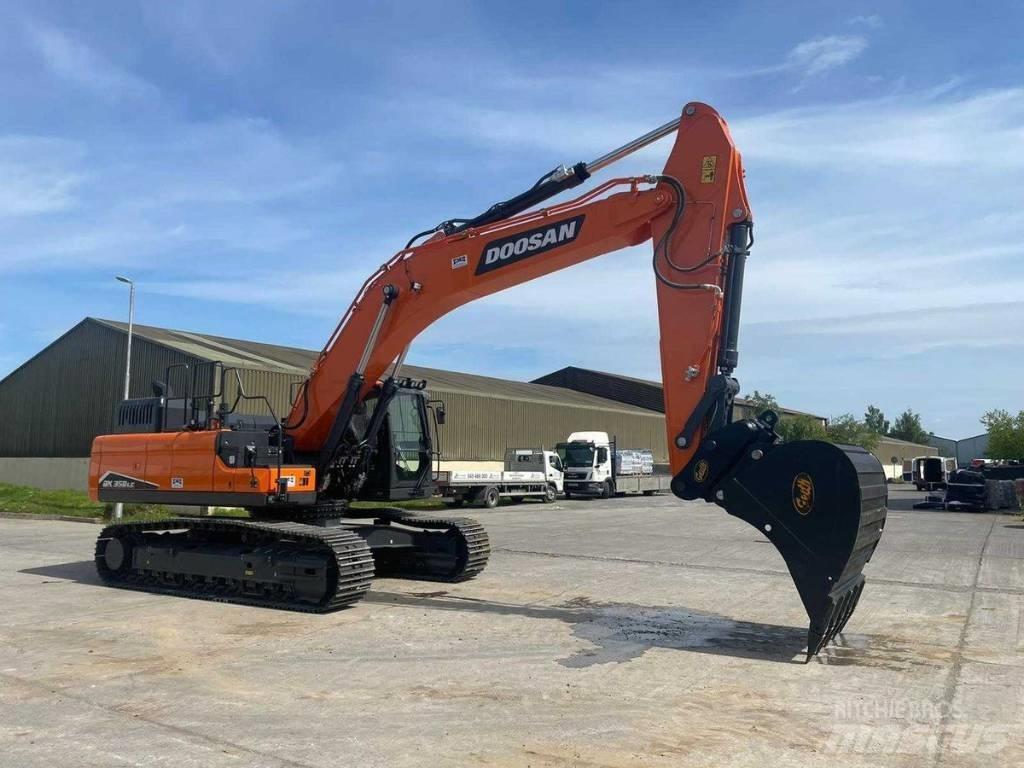 Doosan DX 350 LC-7 Paletli ekskavatörler