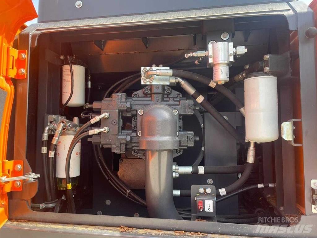 Doosan DX 350 LC-7 Paletli ekskavatörler