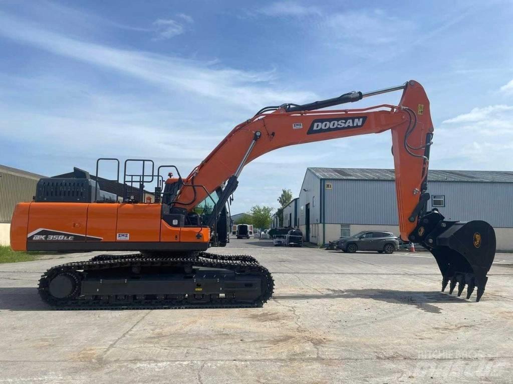 Doosan DX 350 LC-7 Paletli ekskavatörler