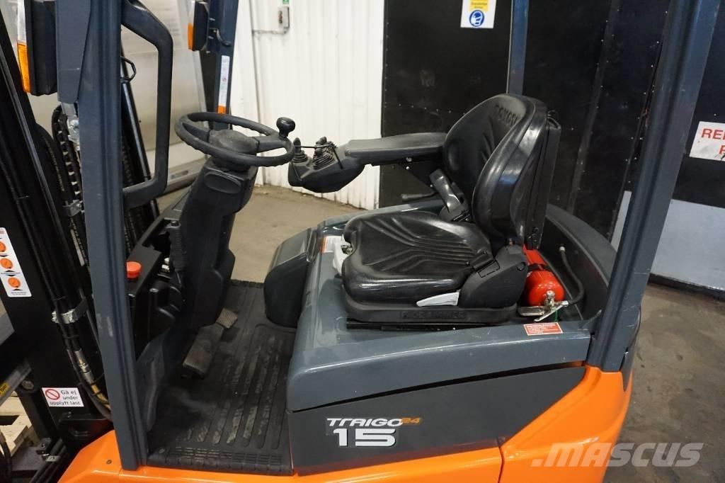 Toyota 7FBEST15 Elektrikli forkliftler