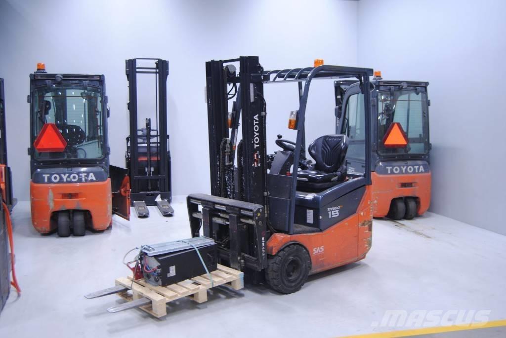 Toyota 7FBEST15 Elektrikli forkliftler