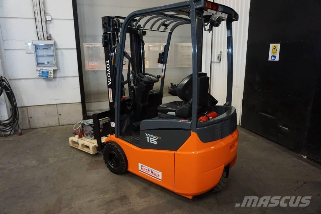 Toyota 7FBEST15 Elektrikli forkliftler