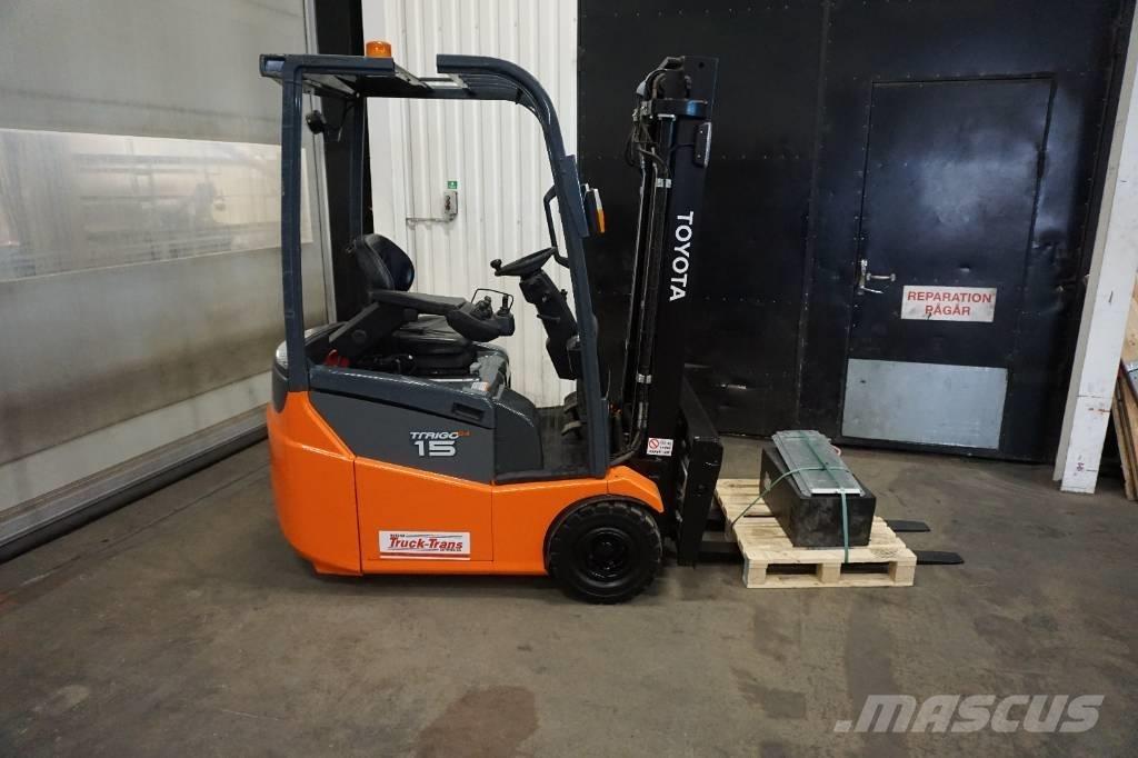 Toyota 7FBEST15 Elektrikli forkliftler