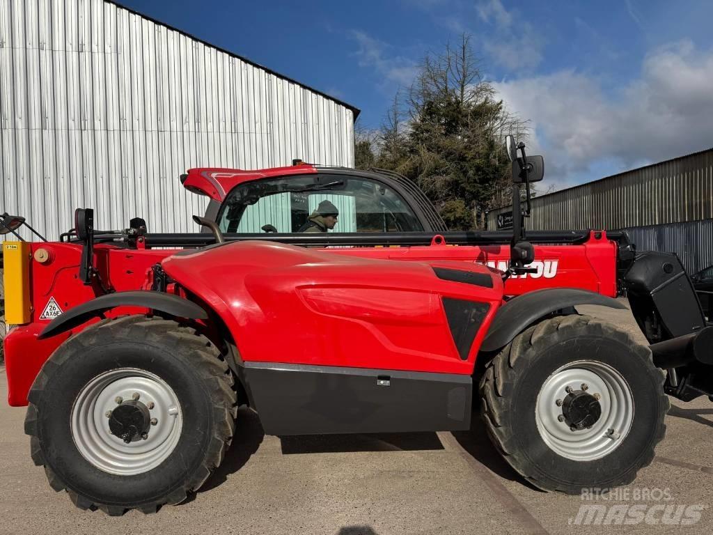 Manitou MT 1335 Teleskopik yükleyiciler