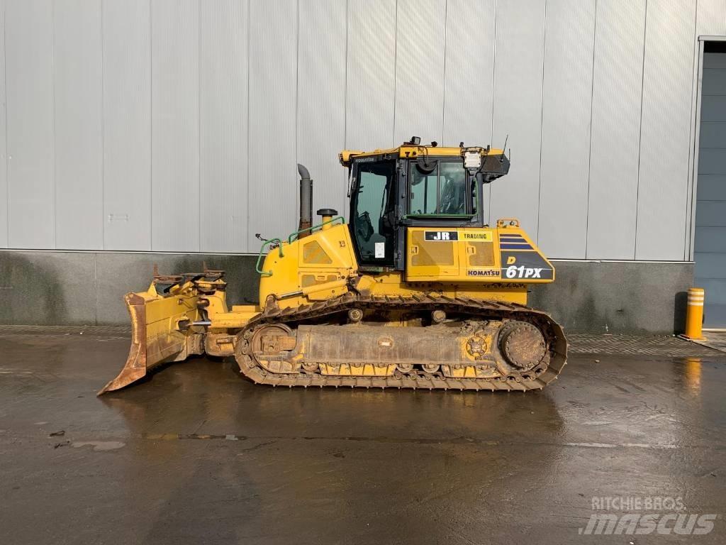 Komatsu D 61 PX-23 Paletli dozerler