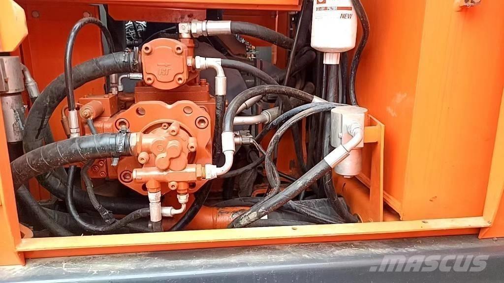 Doosan 150 W Lastik tekerli ekskavatörler