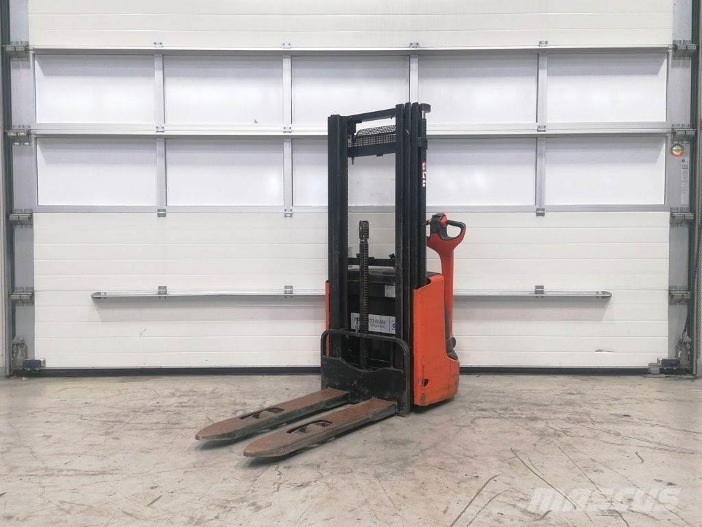 Linde L10 Yaya kumandali istif makinasi