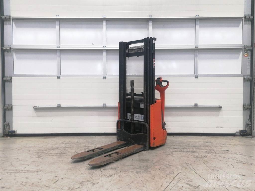 Linde L10 Yaya kumandali istif makinasi