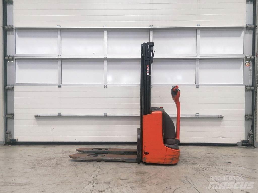 Linde L10 Yaya kumandali istif makinasi