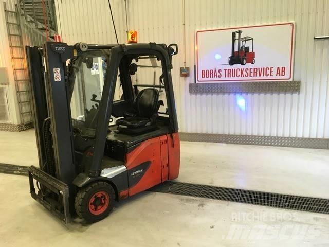 Linde E 14-02 Elektrikli forkliftler