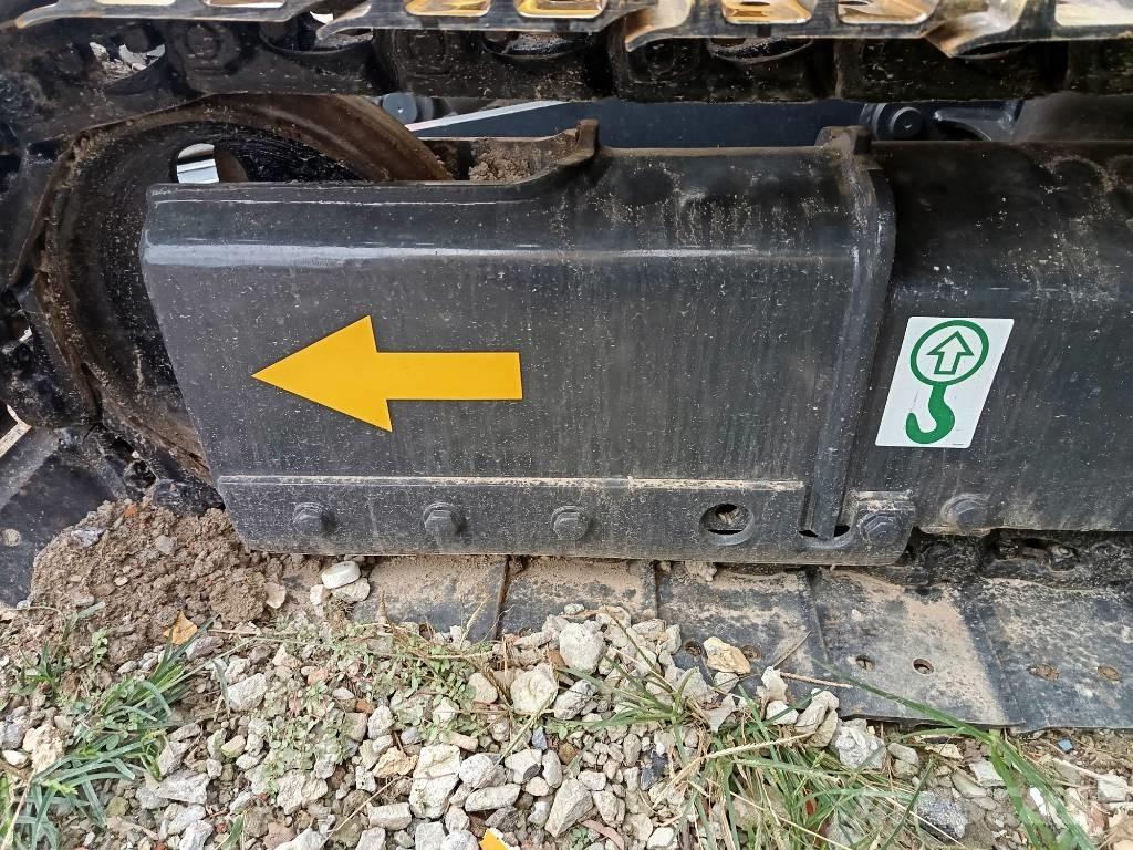 Komatsu PC 56 Mini ekskavatörler, 7 tona dek