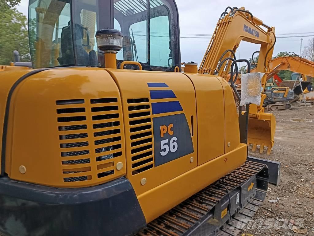 Komatsu PC 56 Mini ekskavatörler, 7 tona dek