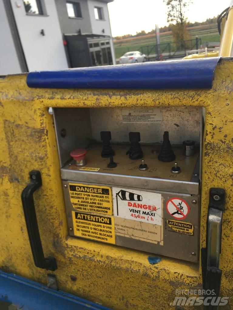 Nissan Cabstar Araç üstü platformlar