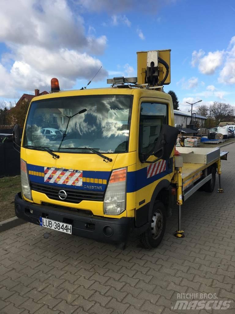 Nissan Cabstar Araç üstü platformlar
