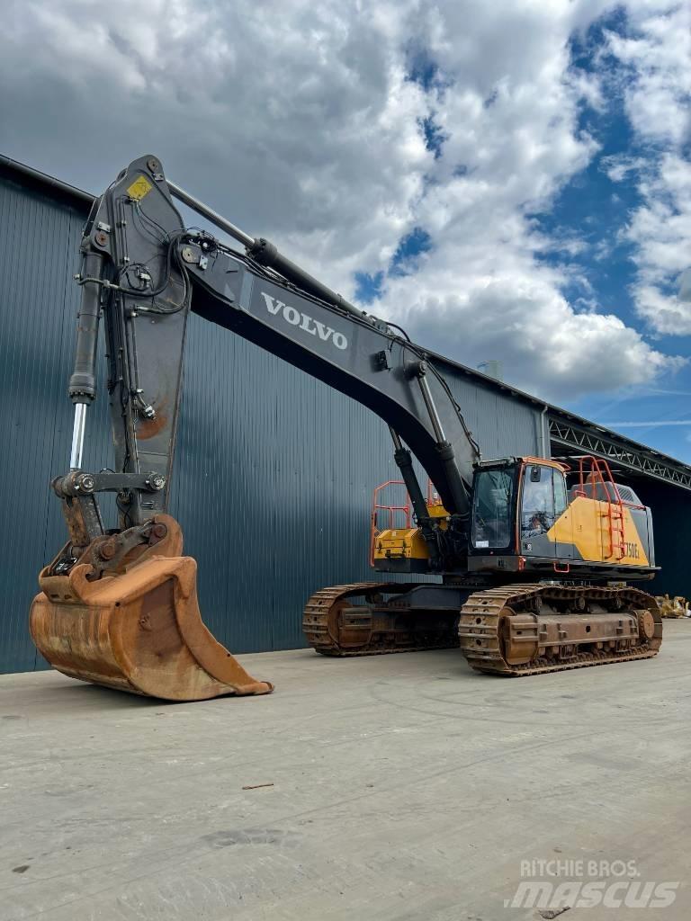 Volvo EC750E L Paletli ekskavatörler