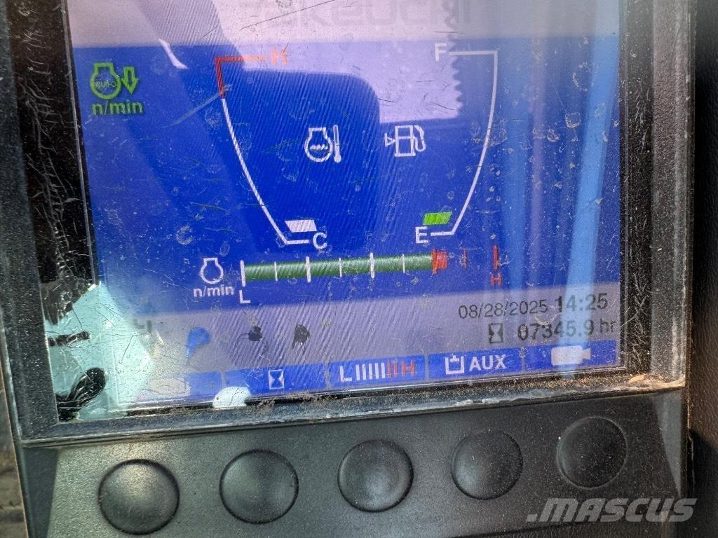 Takeuchi TB290 (01067) Midi ekskavatörler 7 - 12 t