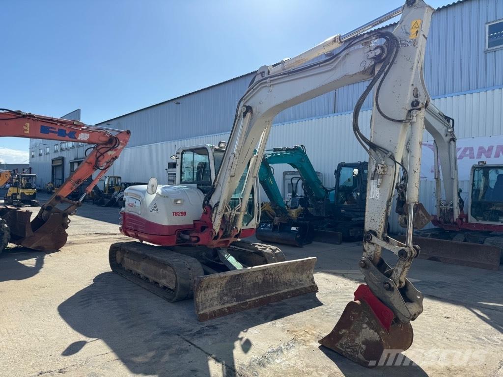 Takeuchi TB290 (01067) Midi ekskavatörler 7 - 12 t