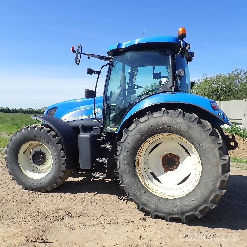 New Holland TA 135 A Traktörler