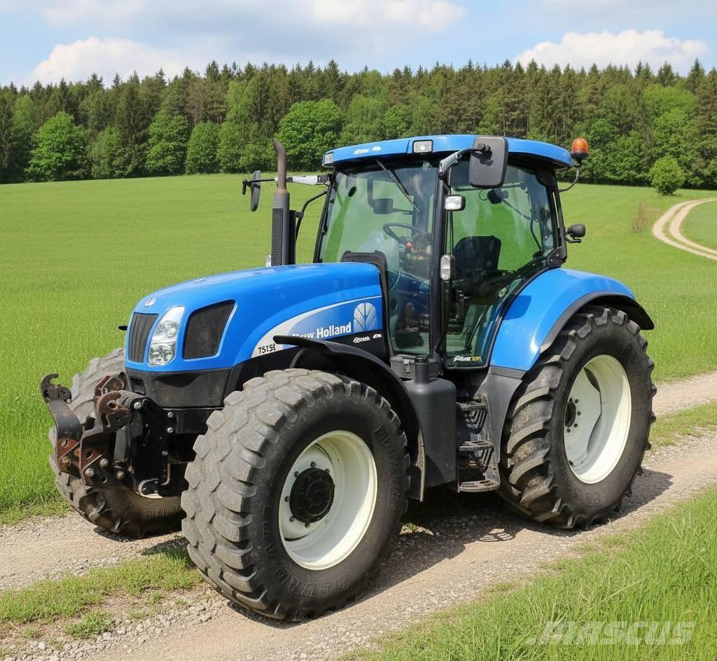 New Holland TA 135 A Traktörler