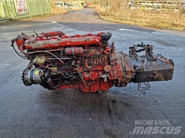 MAN D2866 Diger aksam