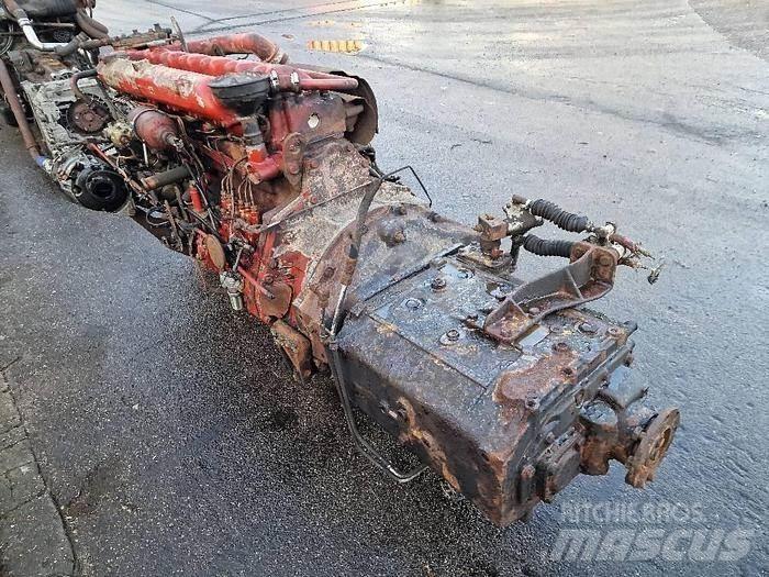 MAN D2866 Diger aksam