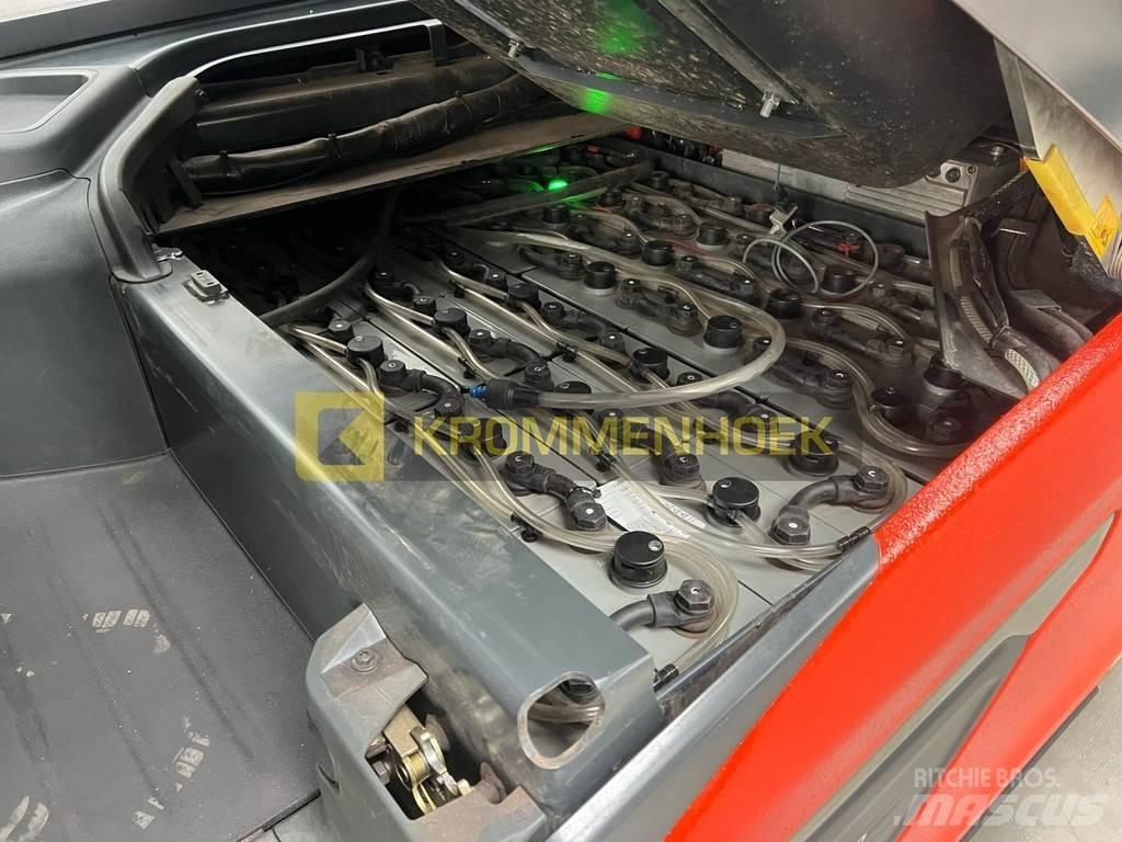 Linde E 25 L Elektrikli forkliftler