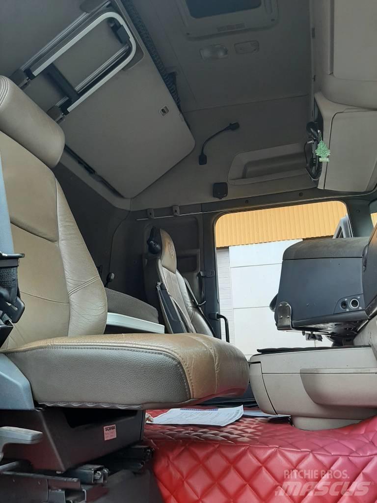 Scania R 560 Vinçli kamyonlar
