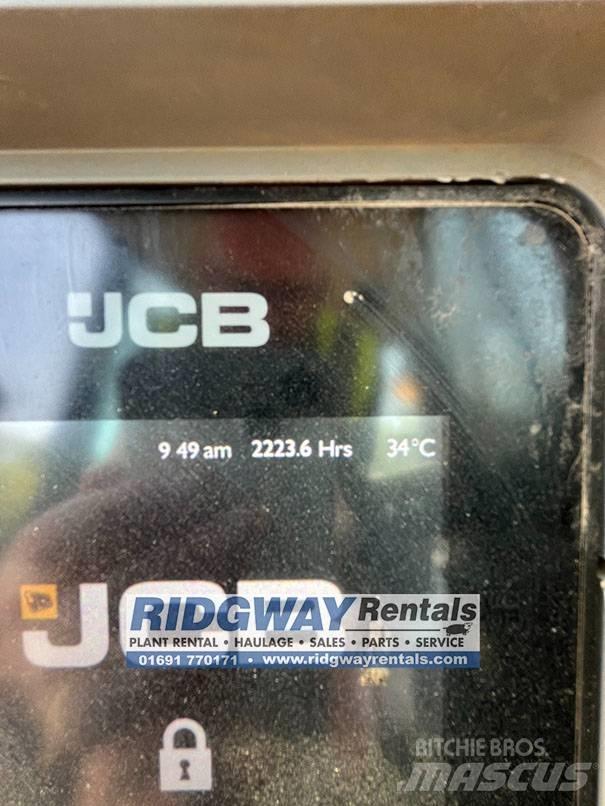 JCB 85 Z-2 Midi ekskavatörler 7 - 12 t