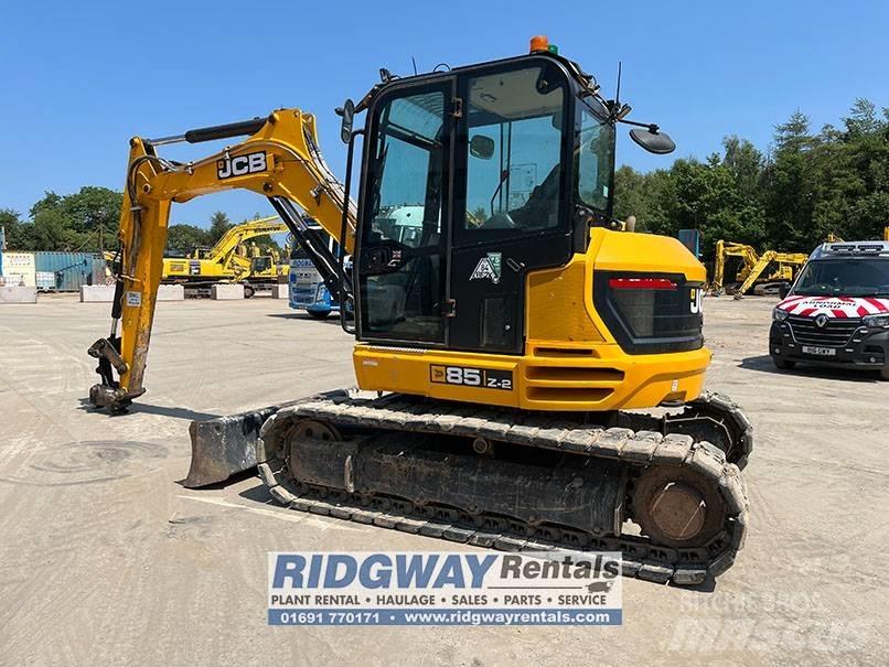 JCB 85 Z-2 Midi ekskavatörler 7 - 12 t