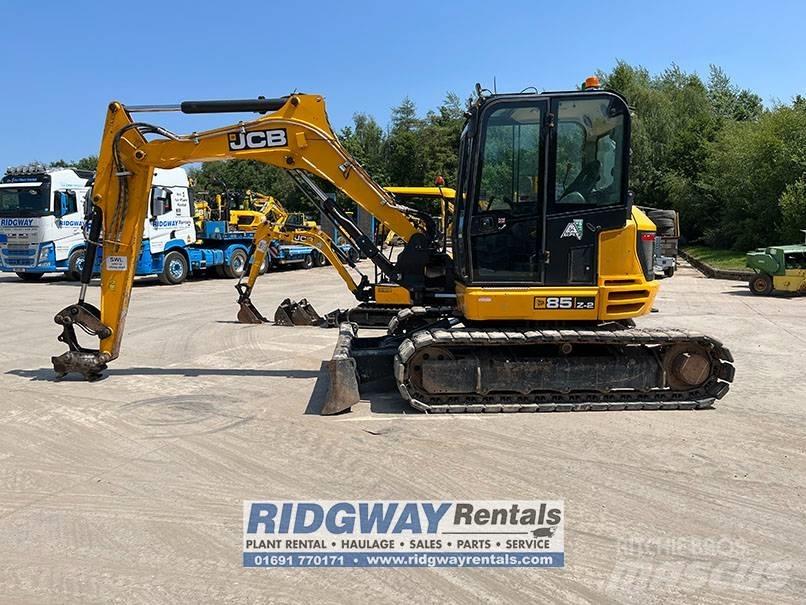 JCB 85 Z-2 Midi ekskavatörler 7 - 12 t