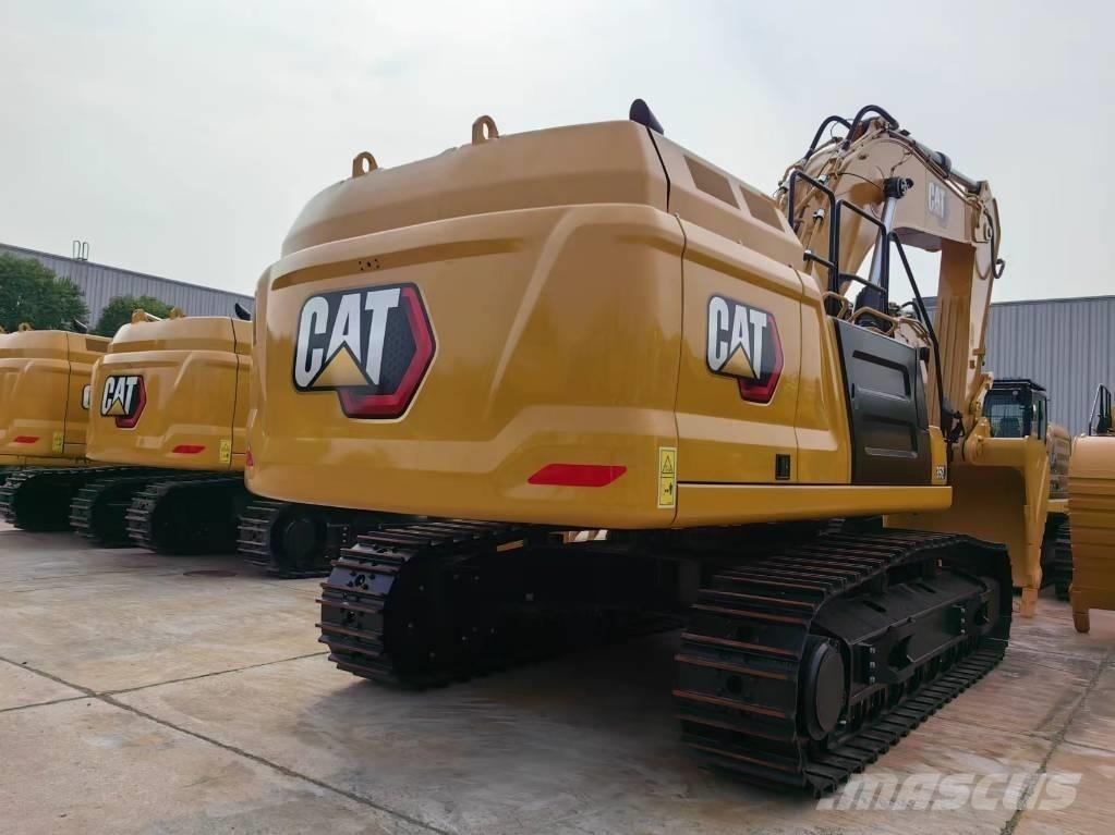 CAT 352 Paletli ekskavatörler